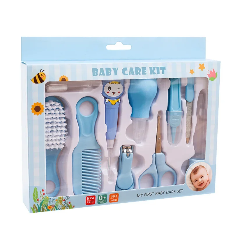 ชุดกล่องดูแลเด็ก 10 ชิ้น ผลิตภ - Baby Products Combo บทวิจารณ์และราคา