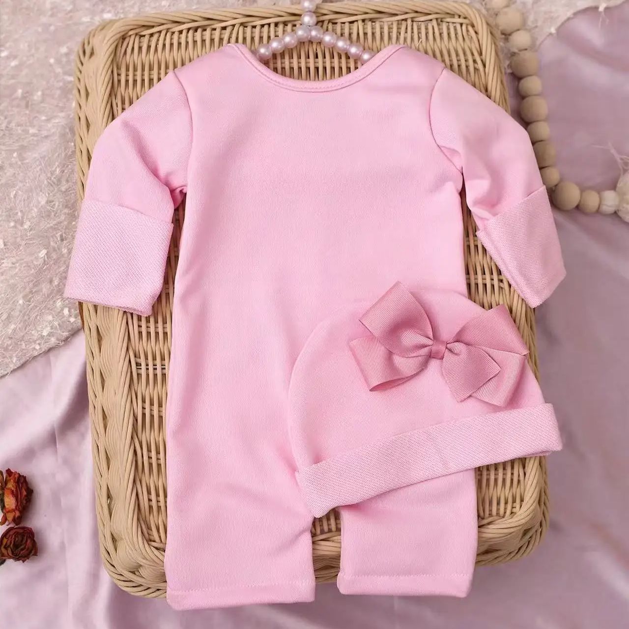 ชุดรอมเปอร์แขนยาวสำหรับถ่ายภาพ - Baby Products Useful บทวิจารณ์และราคา