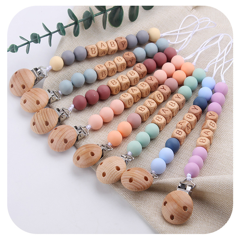 ใหม่ Baby Pacifier คลิปส่วนบุค - Baby Teethers บทวิจารณ์และราคา