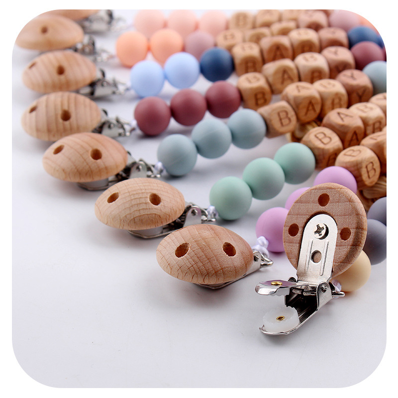 ใหม่ Baby Pacifier คลิปส่วนบุค - Baby Teethers บทวิจารณ์และราคา