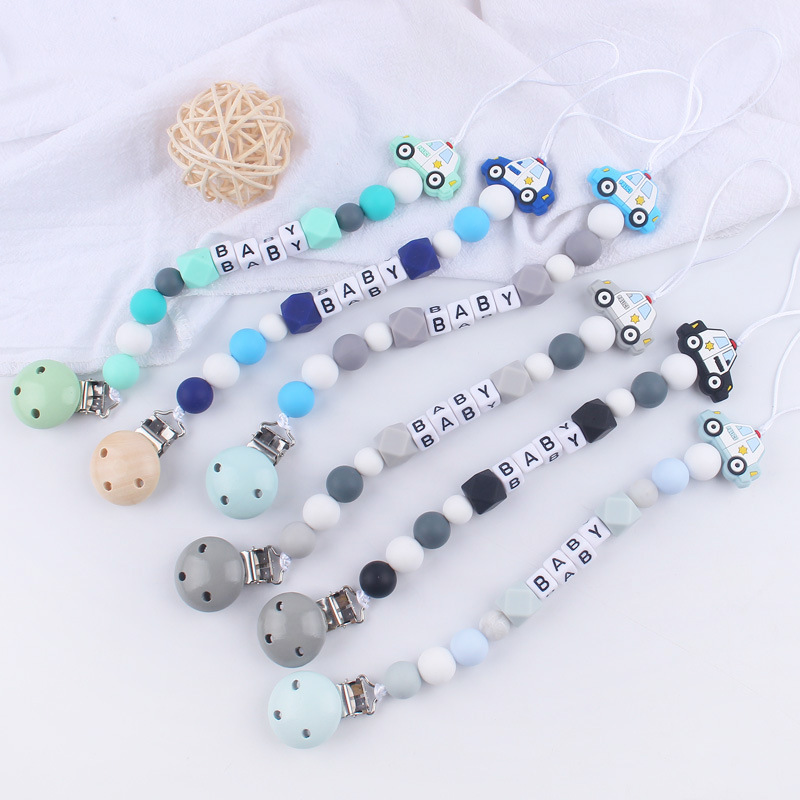 CUSTOM เด็กส่วนบุคคลชื่อ Pacif - Baby Teethers บทวิจารณ์และราคา