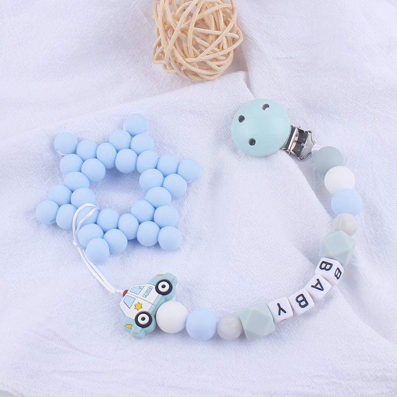 CUSTOM เด็กส่วนบุคคลชื่อ Pacif - Baby Teethers บทวิจารณ์และราคา