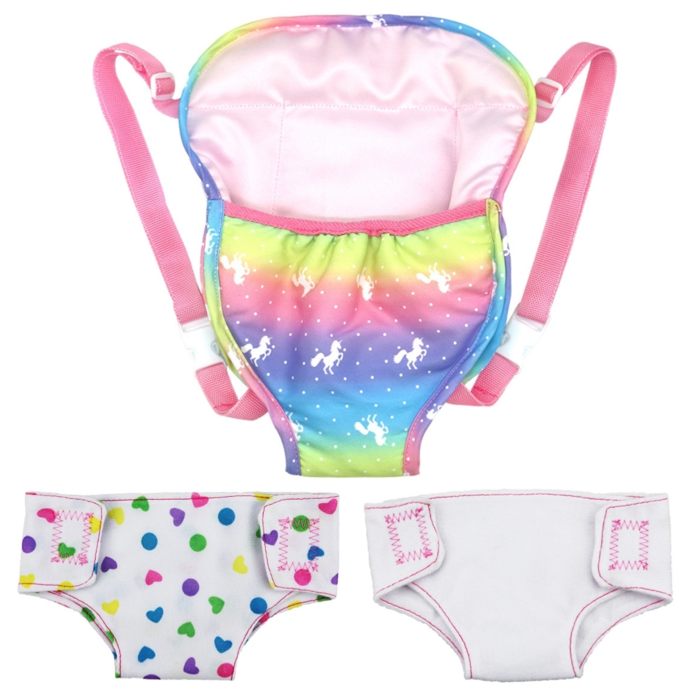 2pcs ตุ๊กตาผ้าอ้อมชุดชั้นในและ - Baby Products Carry Bag บทวิจารณ์และราคา