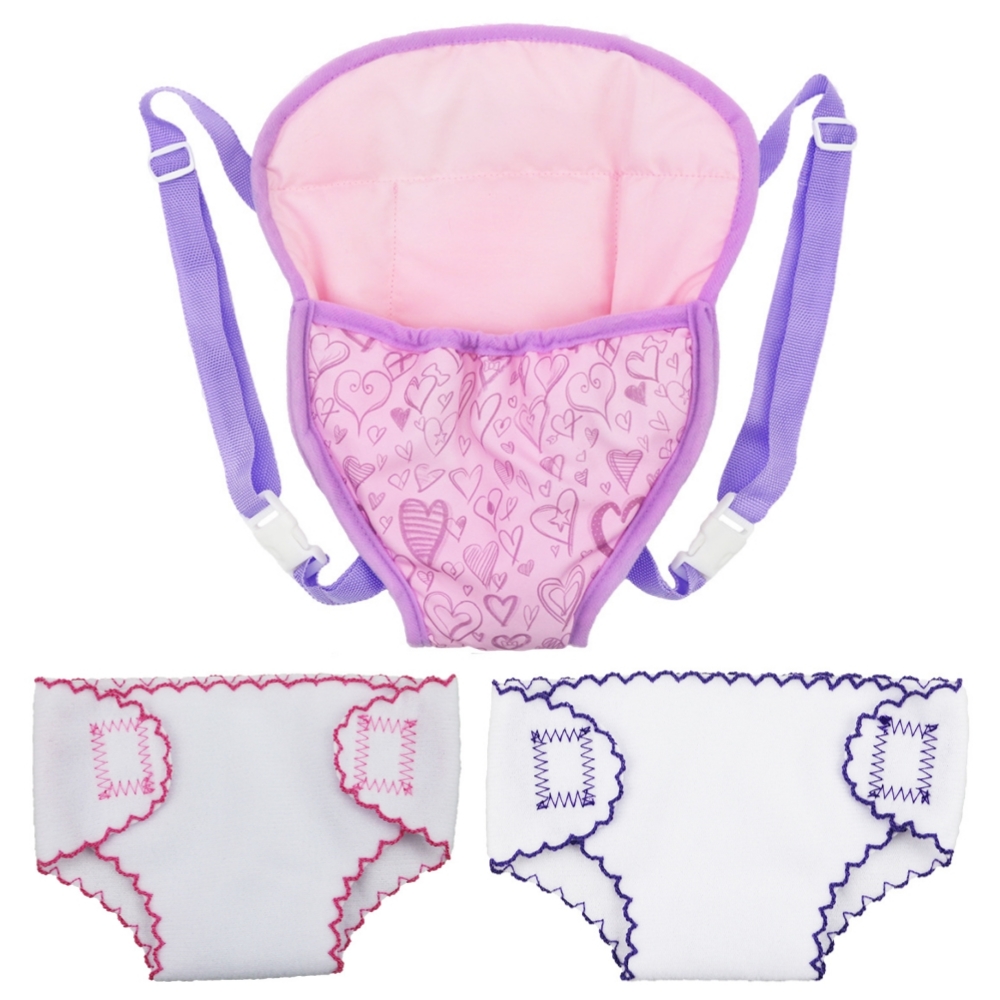 2pcs ตุ๊กตาผ้าอ้อมชุดชั้นในและ - Baby Products Carry Bag บทวิจารณ์และราคา