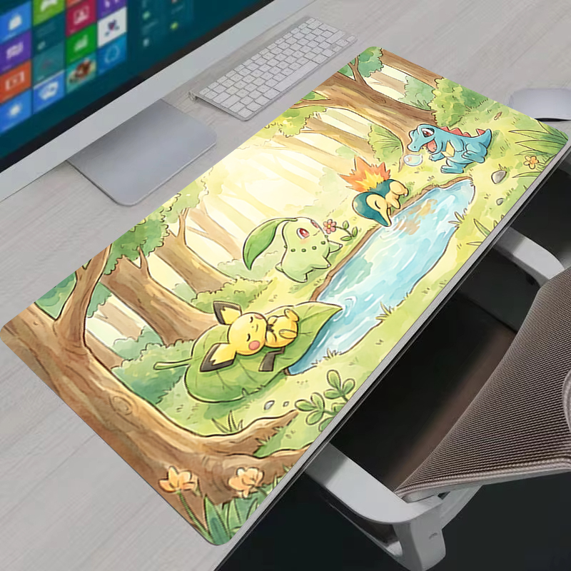 แผ่นรองเมาส์อะนิเมะพีซีเกมเมอร - Play Mat บทวิจารณ์และราคา