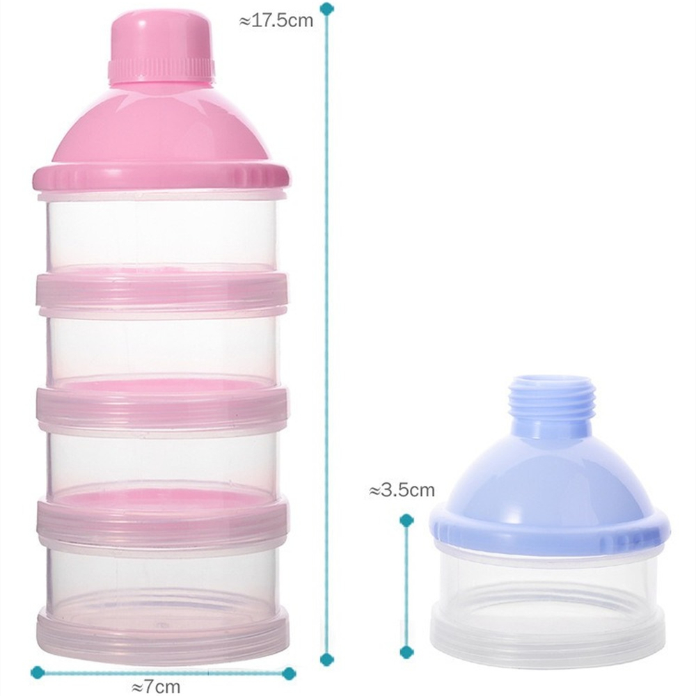 กล่องแบ่งนมผงแบบพกพา กล่องเก็บ - Baby Products Distributor บทวิจารณ์และราคา
