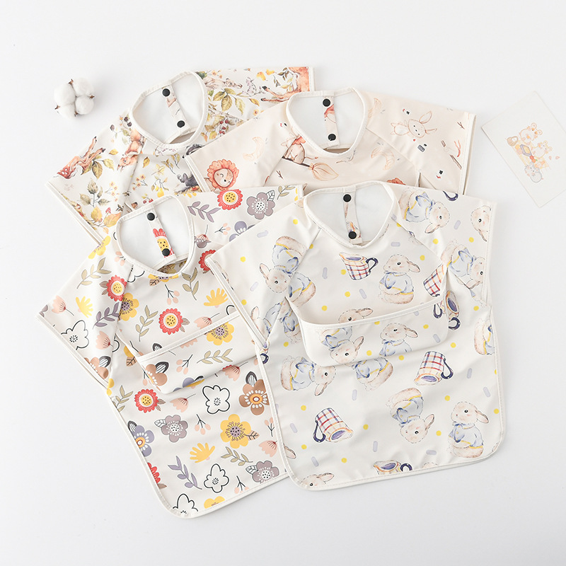 ทารกแรกเกิด Bibs เสื้อกันน้ําไ - Baby Products Useful บทวิจารณ์และราคา